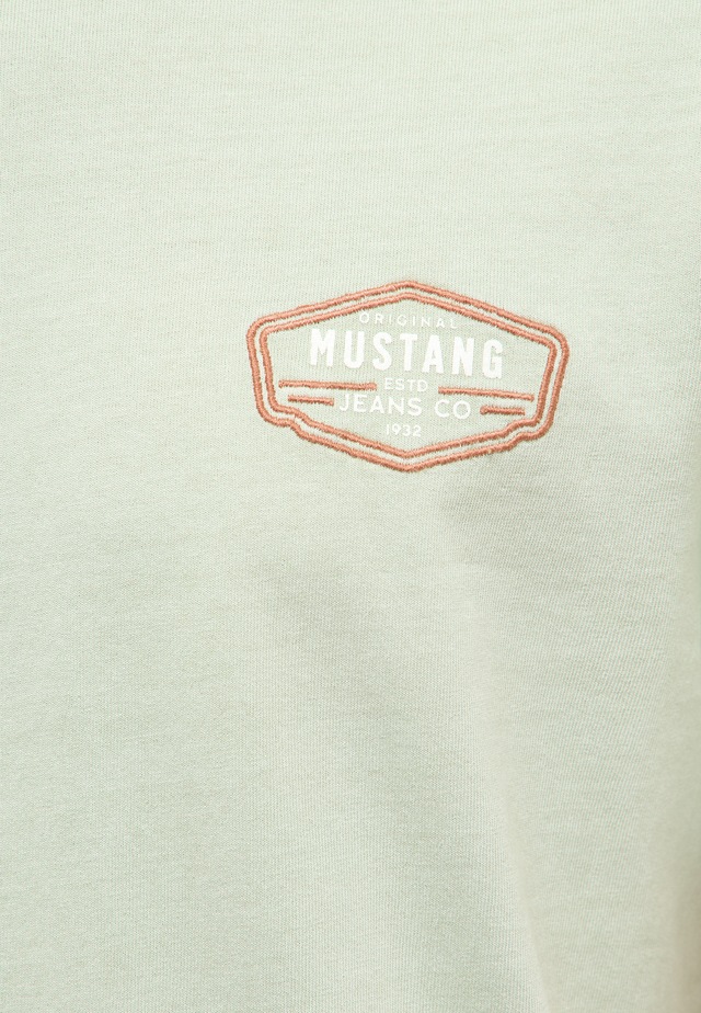MUSTANG Kurzarmshirt »Herren Style Austin«