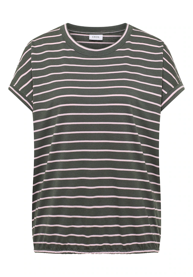 Cecil Print-Shirt im Streifendesign