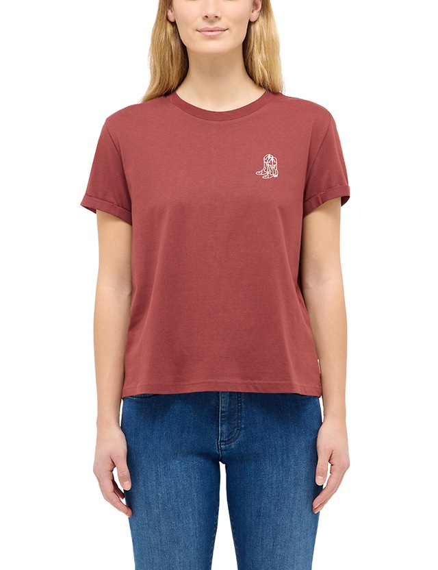 MUSTANG Kurzarmshirt »Damen Style Monroe«