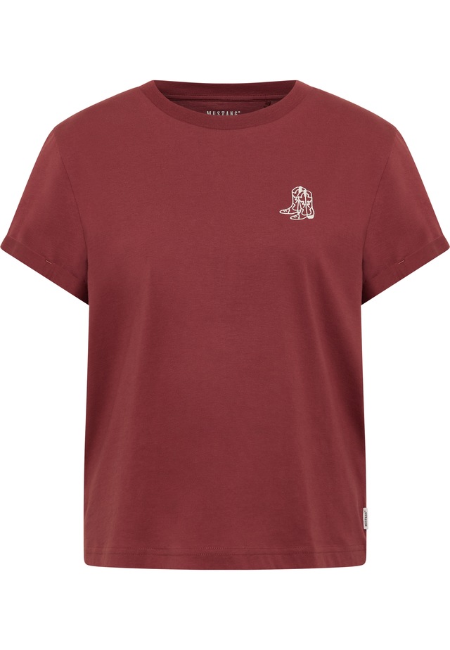 MUSTANG Kurzarmshirt »Damen Style Monroe«