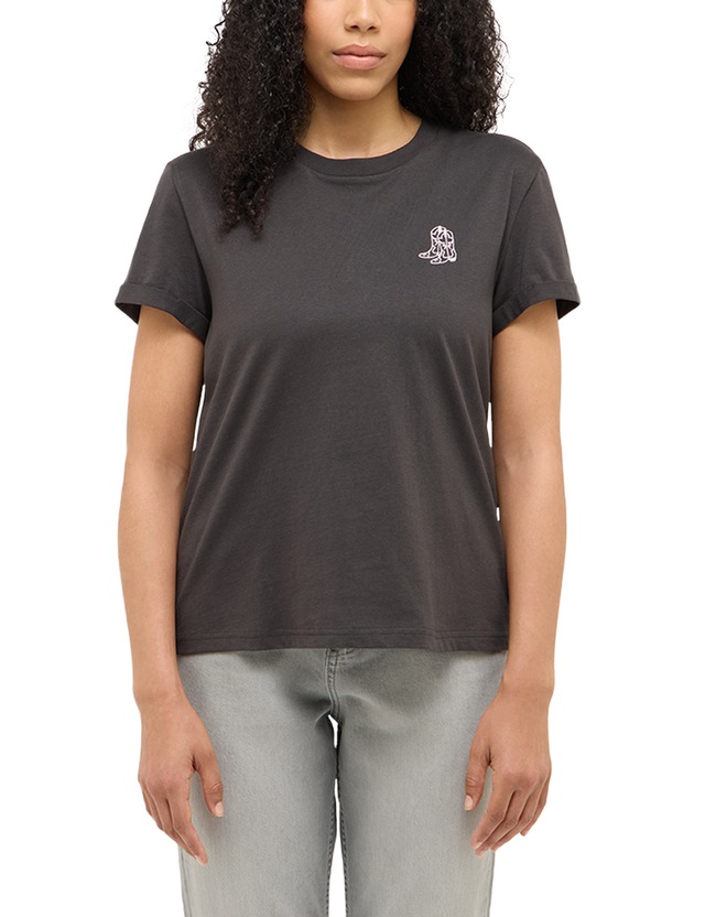 MUSTANG Kurzarmshirt »Damen Style Monroe«