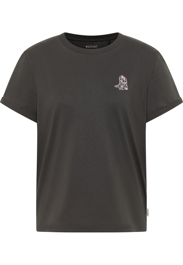 MUSTANG Kurzarmshirt »Damen Style Monroe«