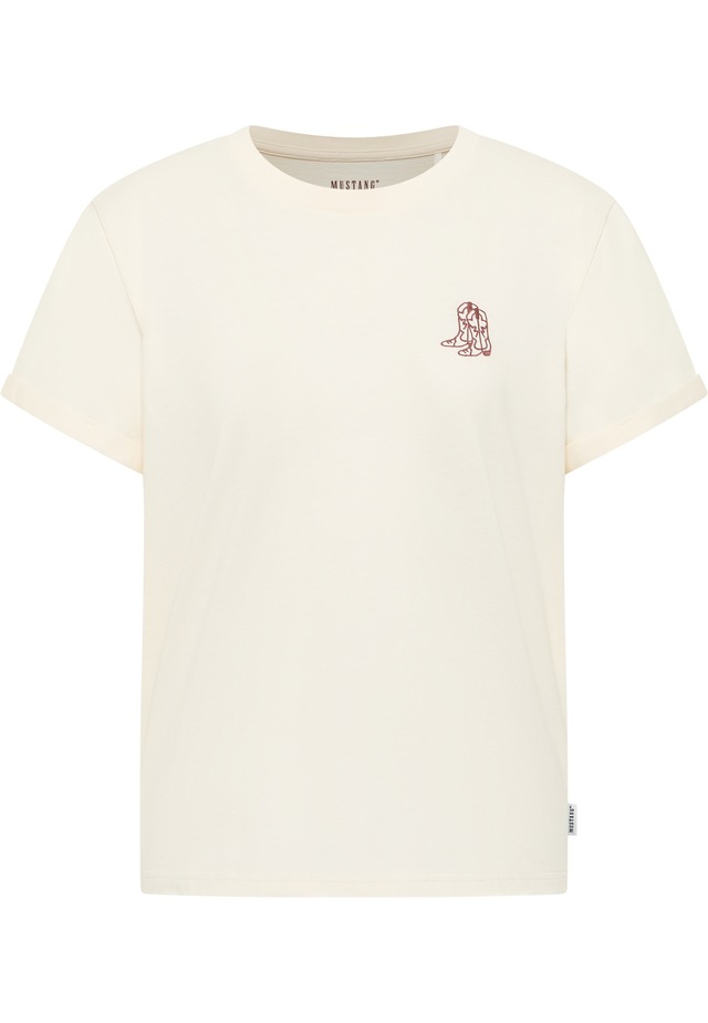 MUSTANG Kurzarmshirt »Damen Style Monroe«