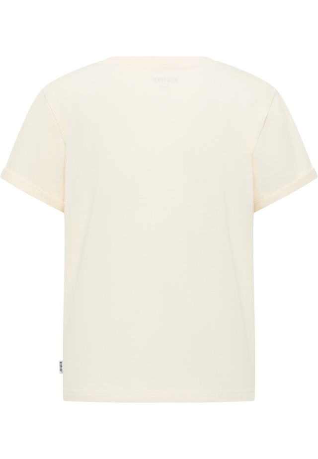 MUSTANG Kurzarmshirt »Damen Style Monroe«