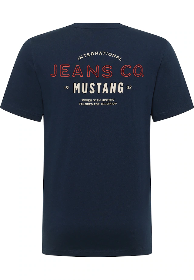 MUSTANG Kurzarmshirt »Herren Style Austin«