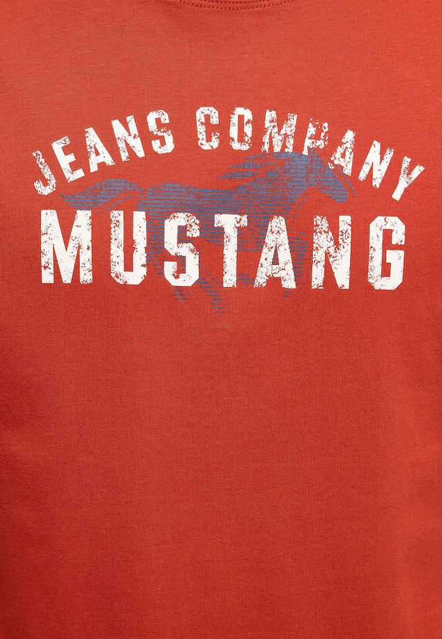 MUSTANG Kurzarmshirt »Herren Style Austin«