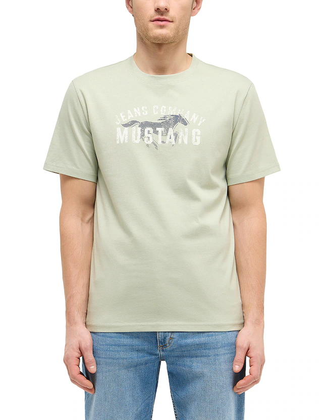 MUSTANG Kurzarmshirt »Herren Style Austin«