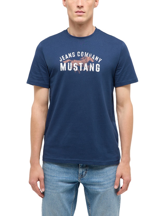MUSTANG Kurzarmshirt »Herren Style Austin«