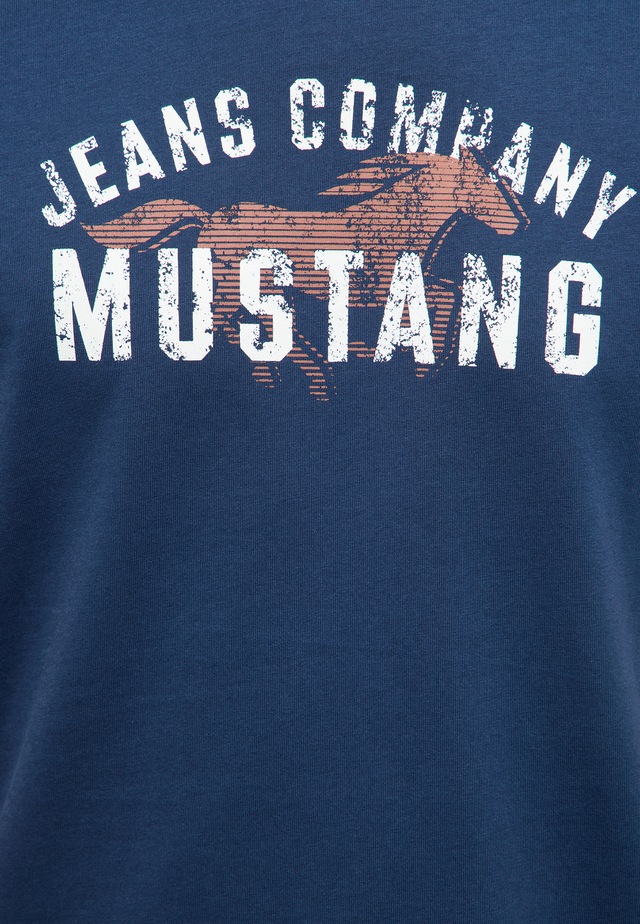 MUSTANG Kurzarmshirt »Herren Style Austin«