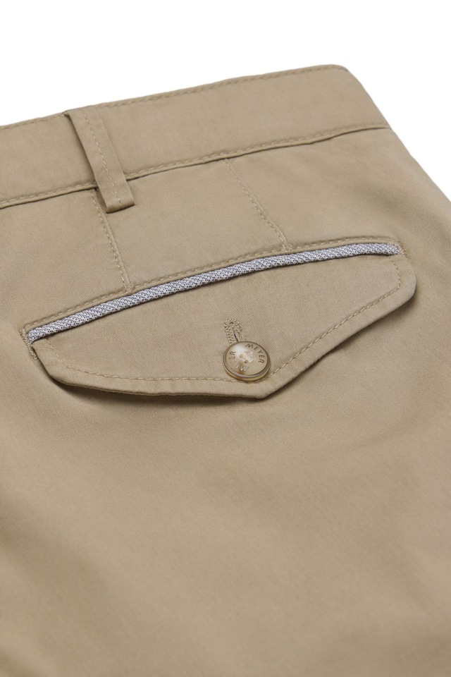 MEYER Chinos »Paris 1-5073« mit buntem Innenfutter