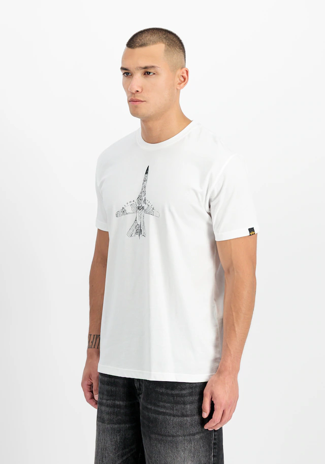 Alpha Industries T-Shirt »Air Force Sketch T-Shirt«