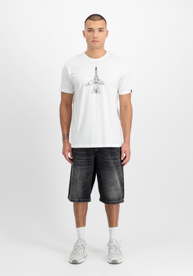 Alpha Industries T-Shirt »Air Force Sketch T-Shirt«