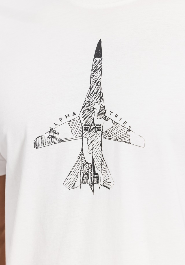 Alpha Industries T-Shirt »Air Force Sketch T-Shirt«