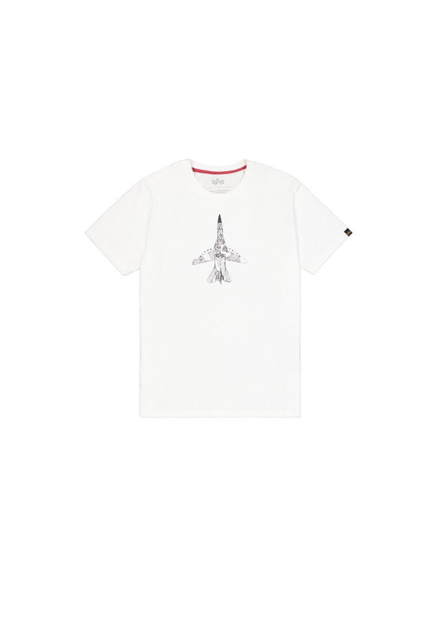 Alpha Industries T-Shirt »Air Force Sketch T-Shirt«