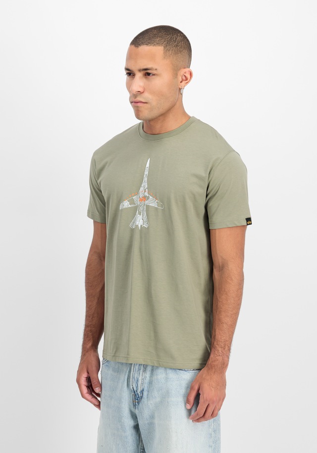 Alpha Industries T-Shirt »Air Force Sketch T-Shirt«