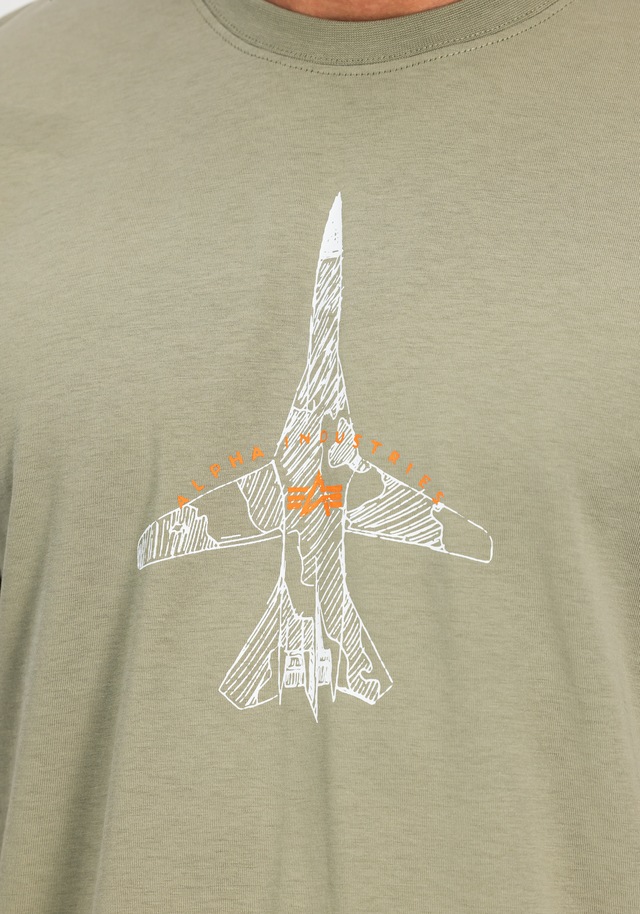 Alpha Industries T-Shirt »Air Force Sketch T-Shirt«