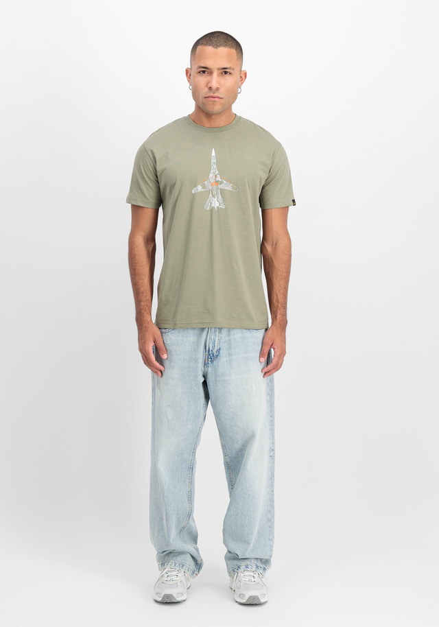 Alpha Industries T-Shirt »Air Force Sketch T-Shirt«