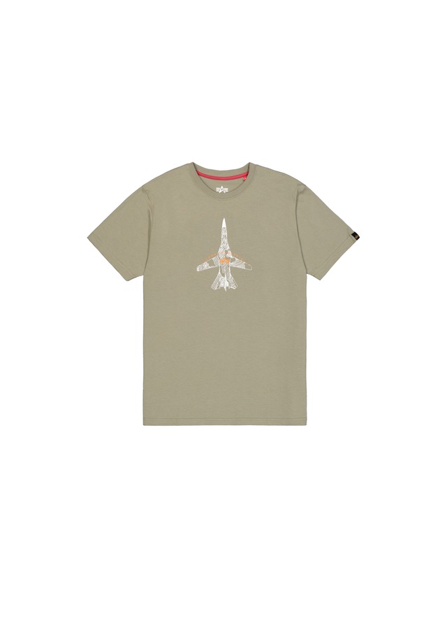 Alpha Industries T-Shirt »Air Force Sketch T-Shirt«