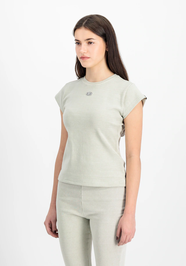 Alpha Industries T-Shirt »World Slim T-Shirt W«