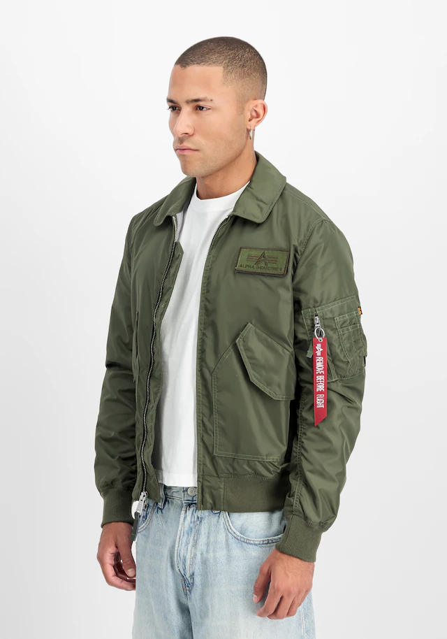 Alpha Industries Bomberjacke »CWU-36/P TT Light Slim«