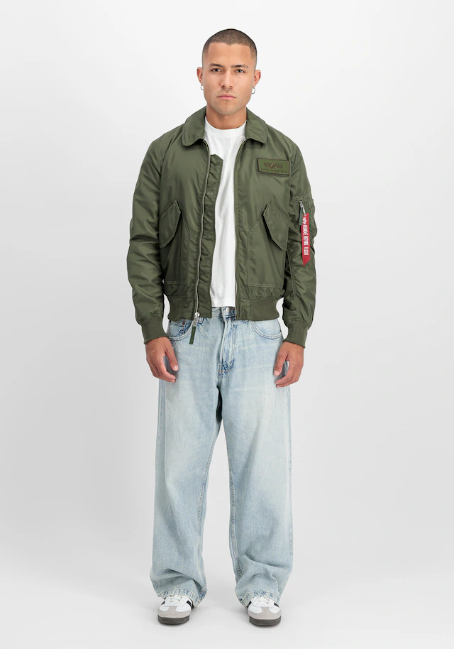 Alpha Industries Bomberjacke »CWU-36/P TT Light Slim«