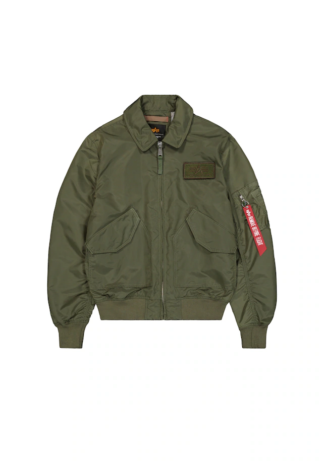 Alpha Industries Bomberjacke »CWU-36/P TT Light Slim«