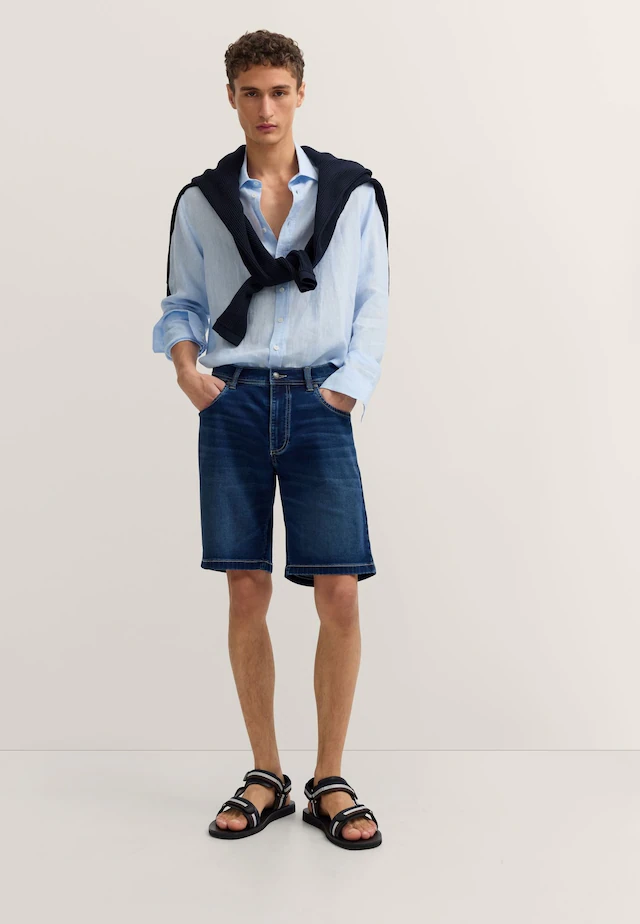 bugatti Bermudas »DynamicSeries« mit Stretch-Funktion