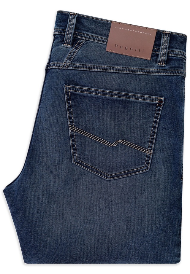 bugatti Bermudas »DynamicSeries« mit Stretch-Funktion