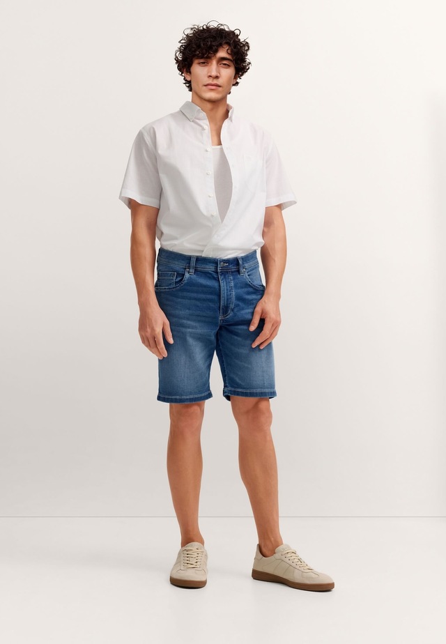 bugatti Bermudas »DynamicSeries« mit Stretch-Funktion