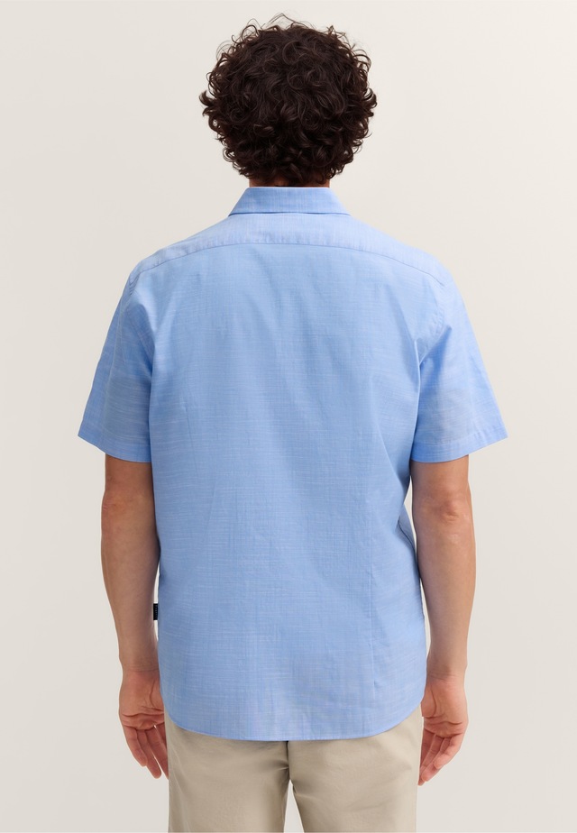 bugatti Kurzarmhemd Modern Fit mit Button-Down-Kragen
