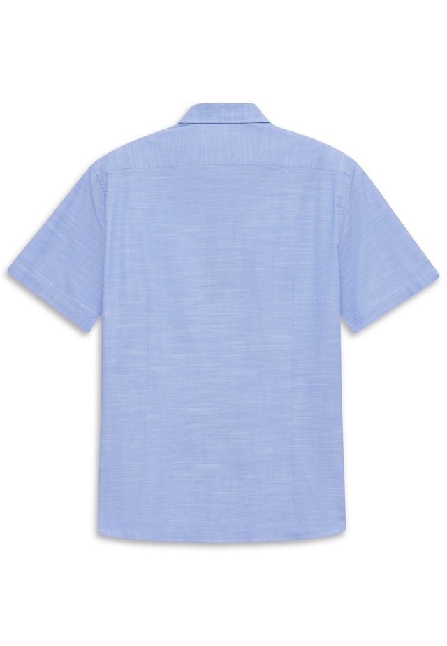 bugatti Kurzarmhemd Modern Fit mit Button-Down-Kragen