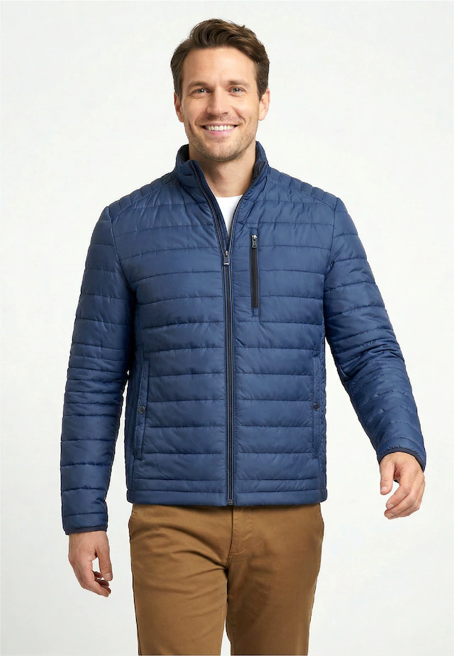 New Canadian Steppjacke 1 Stk. tlg. mit schützendem Stehkragen