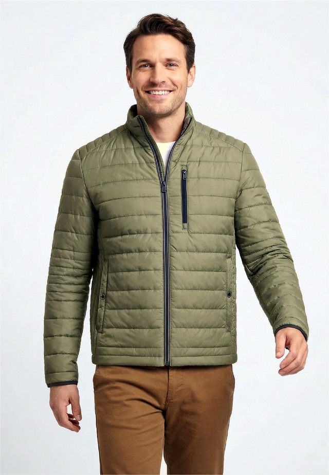 New Canadian Steppjacke 1 Stk. tlg. mit schützendem Stehkragen