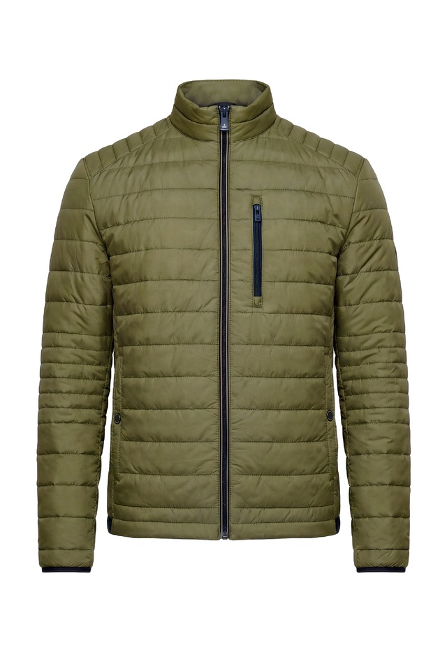 New Canadian Steppjacke 1 Stk. tlg. mit schützendem Stehkragen