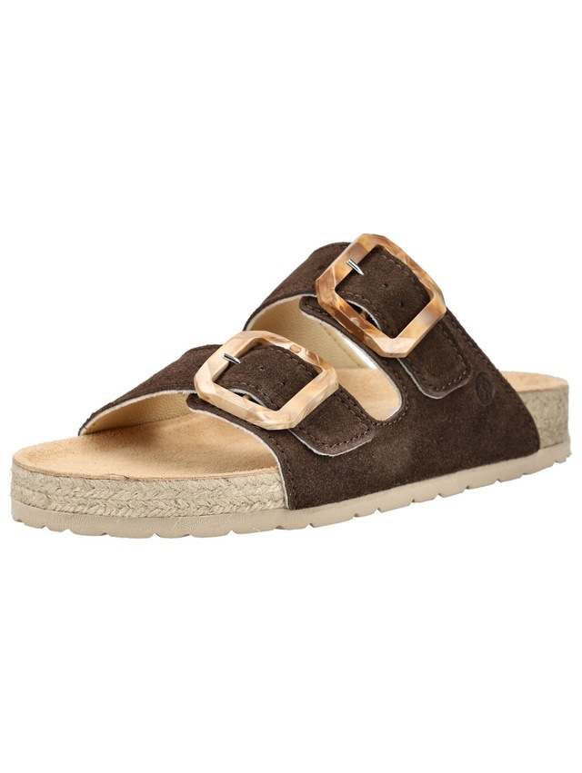 Rohde Pantolette »Rohde Pantoletten Veloursleder«