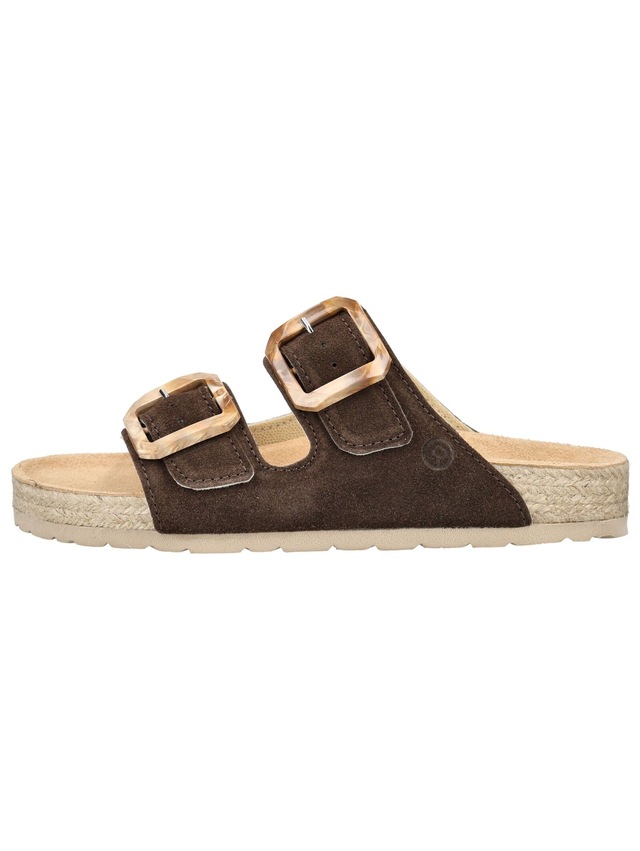 Rohde Pantolette »Rohde Pantoletten Veloursleder«