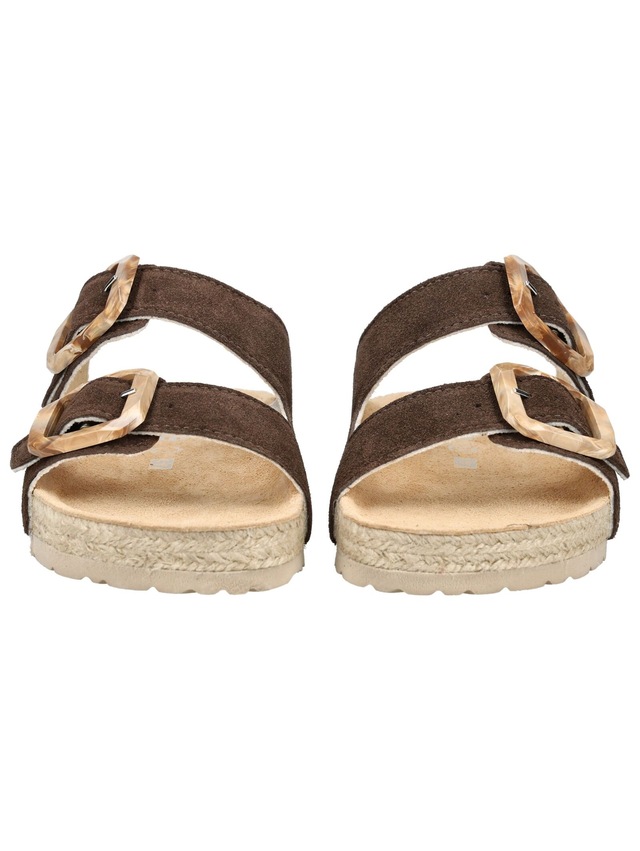Rohde Pantolette »Rohde Pantoletten Veloursleder«