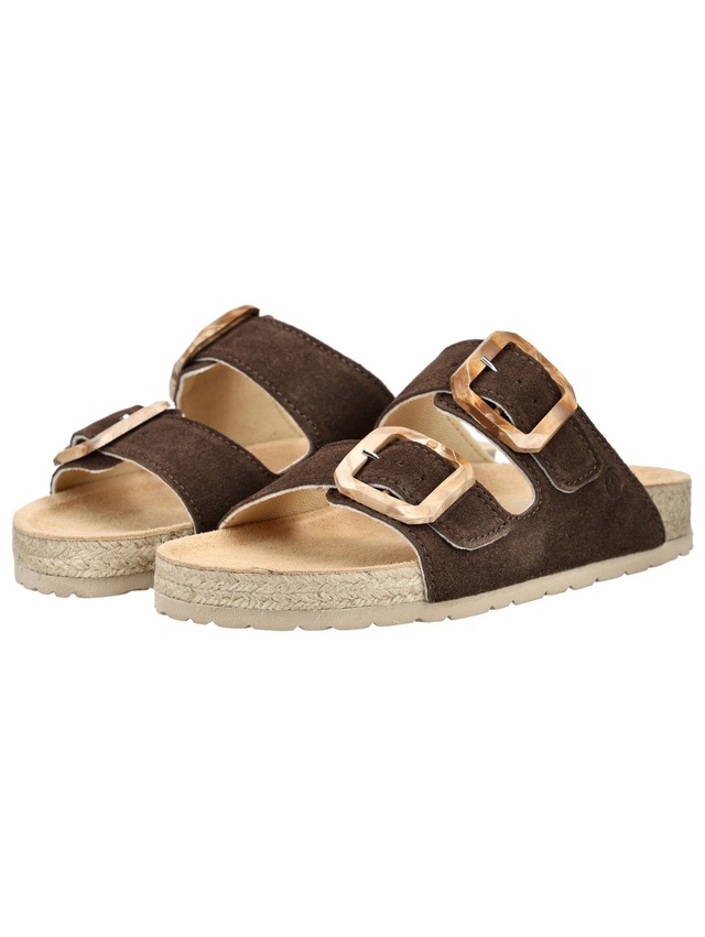 Rohde Pantolette »Rohde Pantoletten Veloursleder«