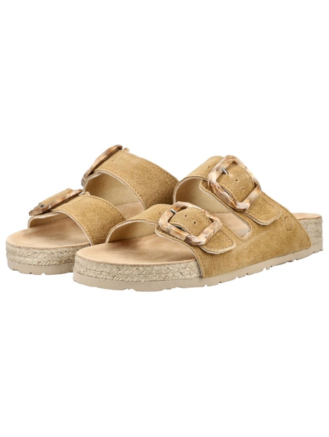 Rohde Pantolette »Rohde Pantoletten Veloursleder«