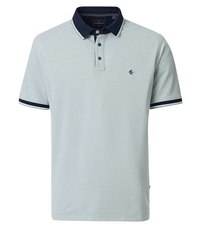 CASAMODA Poloshirt »CASAMODA Polo-Shirt uni«