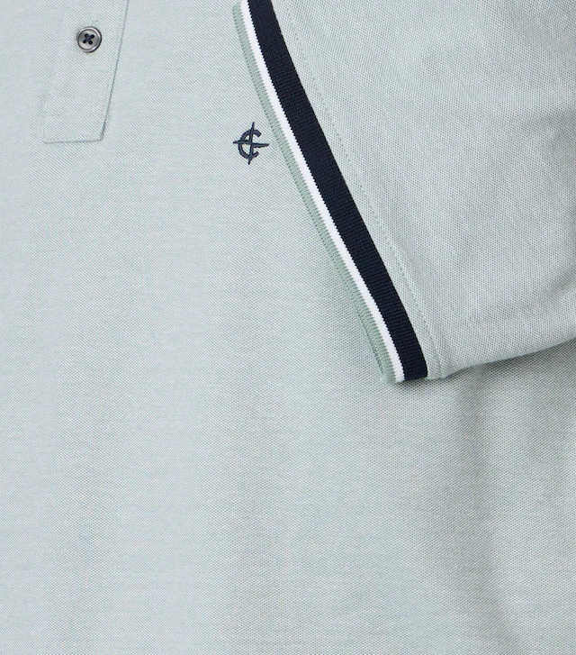 CASAMODA Poloshirt »CASAMODA Polo-Shirt uni«