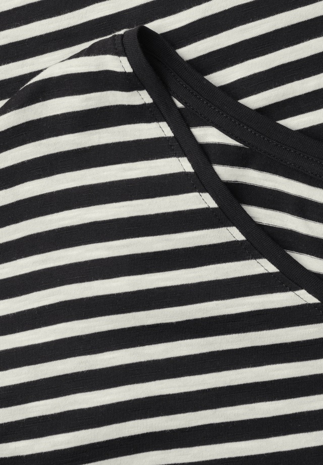 STREET ONE STUDIO Print-Shirt im soften Baumwoll-Mix