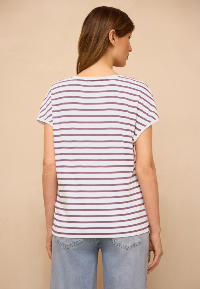 STREET ONE STUDIO Print-Shirt im soften Baumwoll-Mix