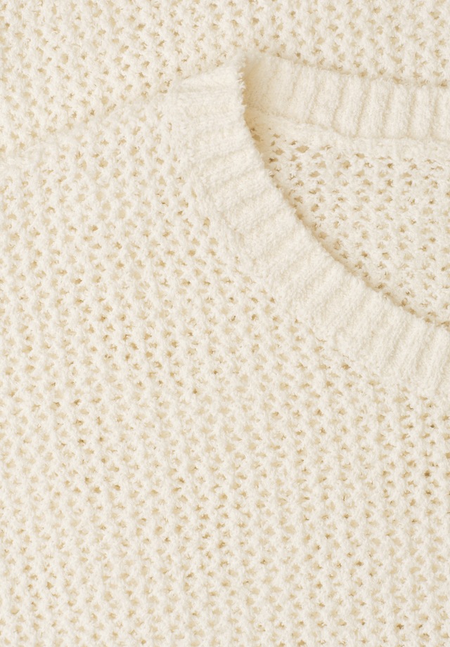 STREET ONE Kurzarmpullover im soften Baumwoll-Mix
