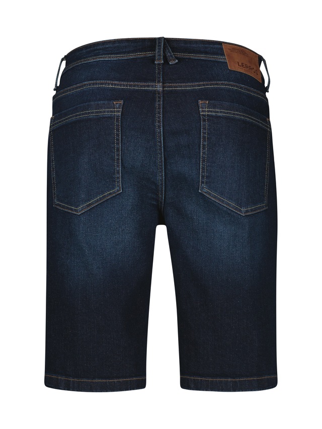 LERROS Bermudas »Denim Bermuda aus flexiblem Baumwollmix, große Größen«