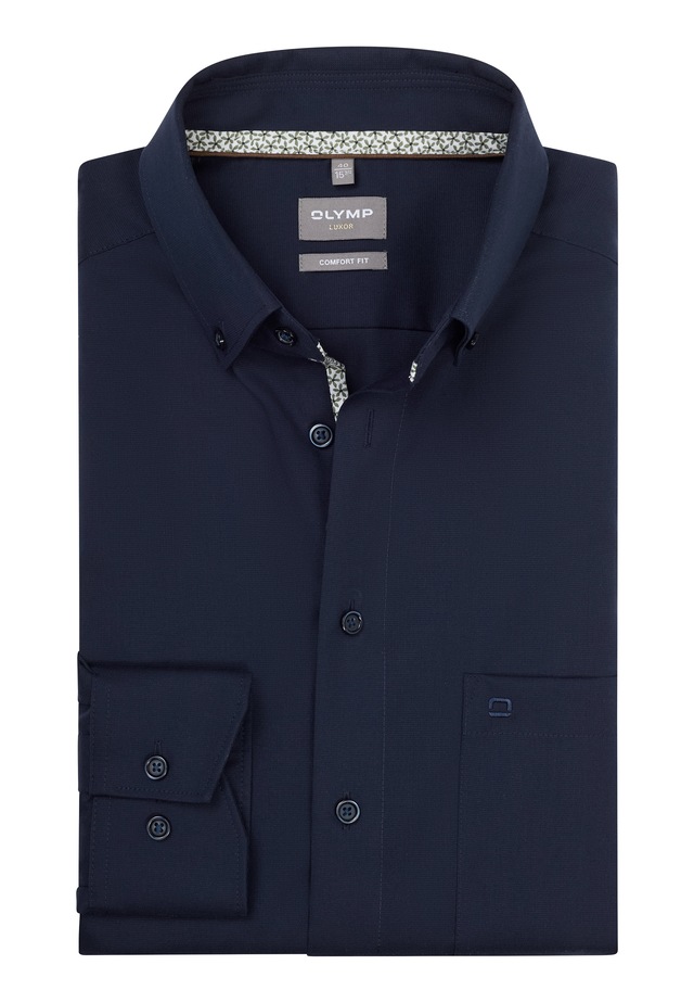 OLYMP Businesshemd »OLYMP Luxor, Comfort Fit, Button-down«