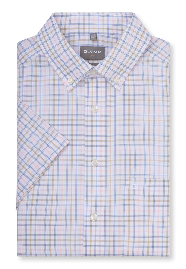 OLYMP Businesshemd »OLYMP Luxor, Comfort Fit, Button-down«