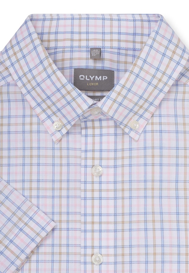 OLYMP Businesshemd »OLYMP Luxor, Comfort Fit, Button-down«