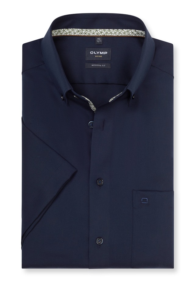 OLYMP Businesshemd »OLYMP Luxor, Modern Fit, Button-down«