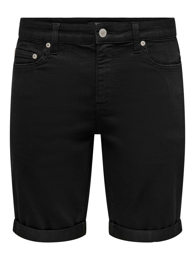 ONLY & SONS Shorts »ONSPLY BOX PIM JOG DNM SHORTS OTL«